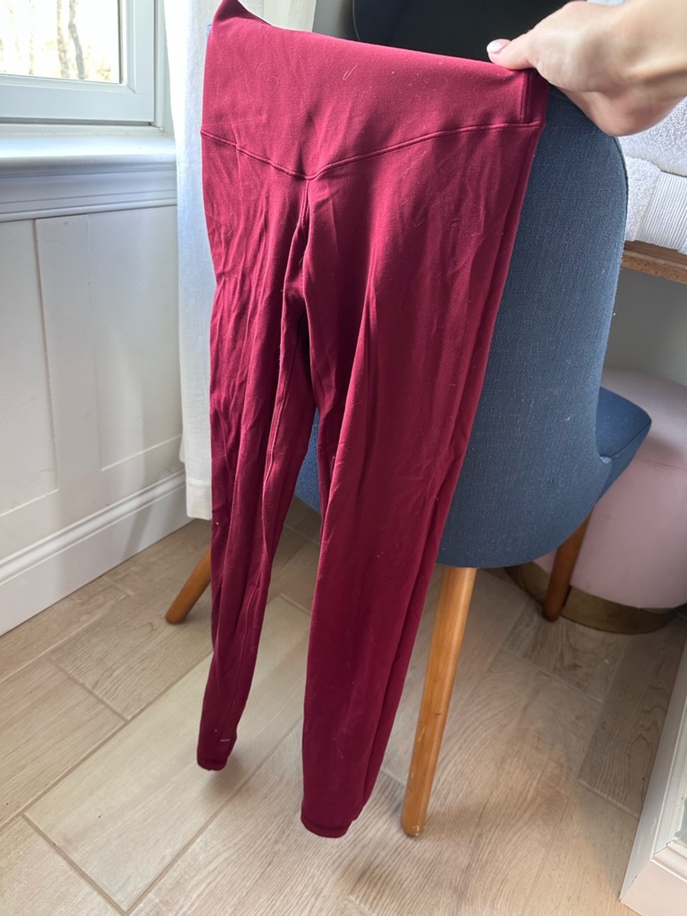 Red Aerie Leggings - Small